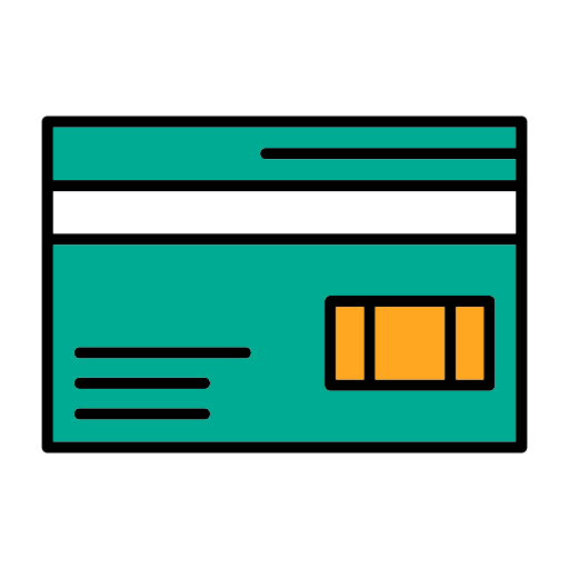 tarjeta de crédito icono gratis