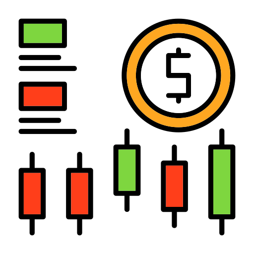 Фондовый рынок бесплатно иконка