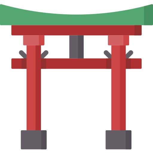 puerta torii icono gratis