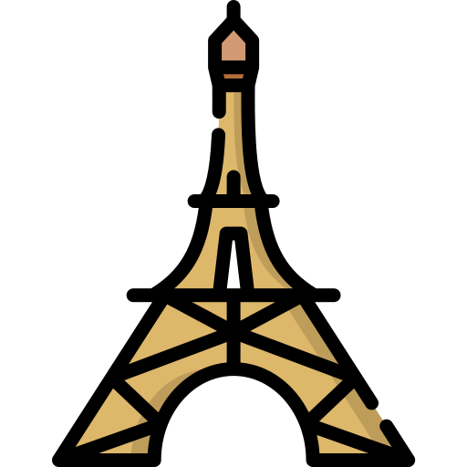 eiffel icono gratis