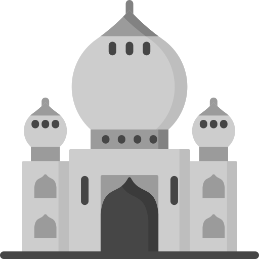 taj mahal icono gratis