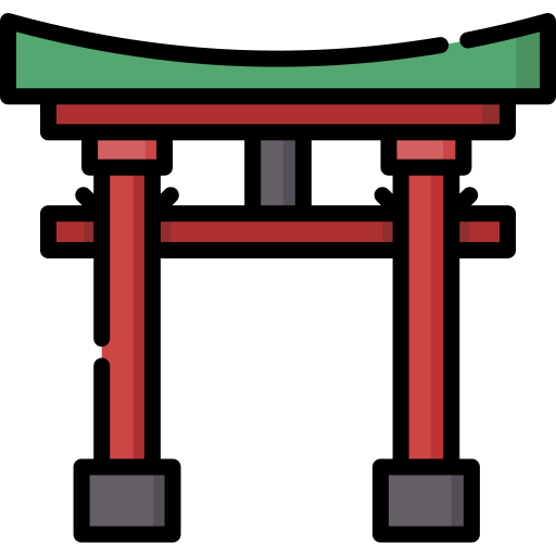 puerta torii icono gratis