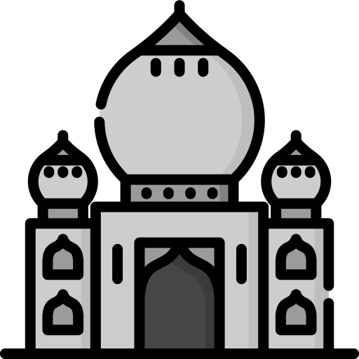 taj mahal Icône gratuit taj mahal Icône gratuit