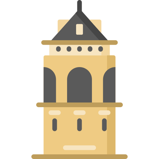 Galata tower - Free monuments icons