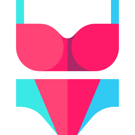 Bikini - free icon