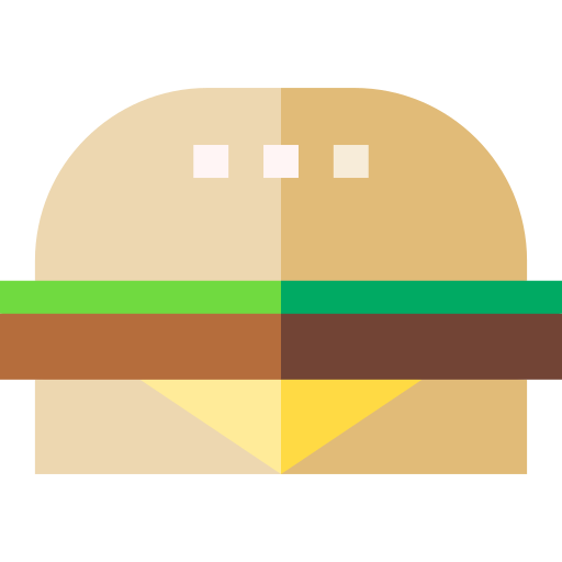 hamburguesa icono gratis