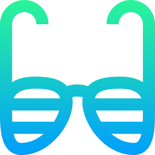 재미있는 안경 무료 아이콘 재미있는 안경 무료 아이콘