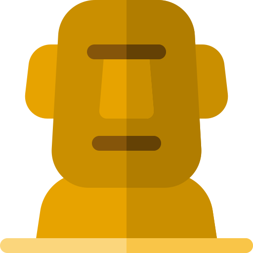 Moai Special Flat icon