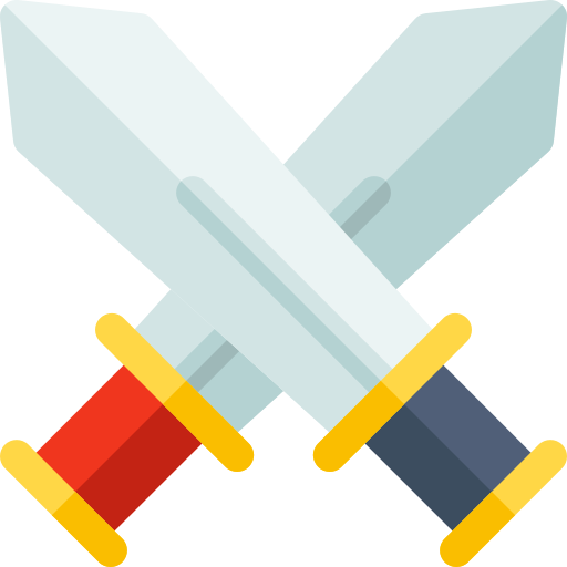 Swords - free icon