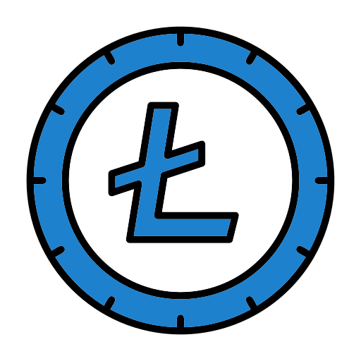 litecoin icono gratis