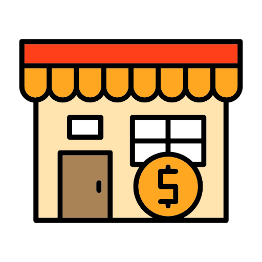 mercado icono gratis