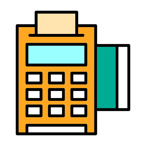 punto de venta icono gratis