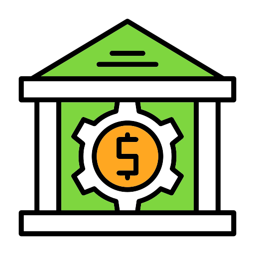 Monetary policy free icon