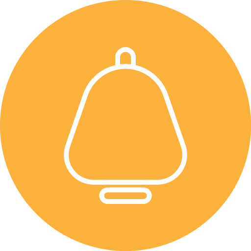 Alarm free icon Alarm free icon