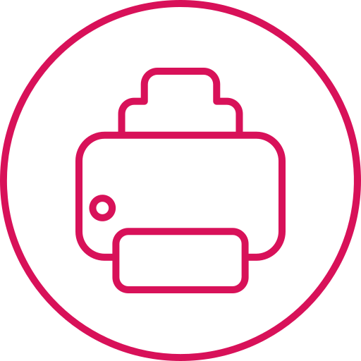 Printer free icon Printer free icon