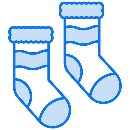 chaussettes Icône gratuit