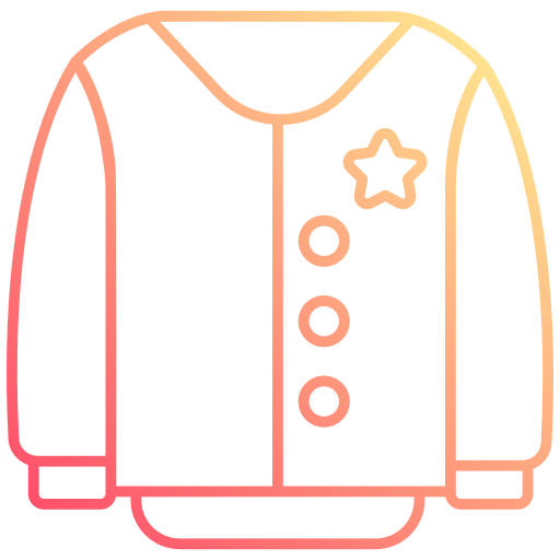 cárdigan icono gratis