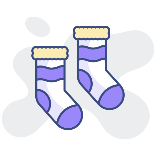 chaussettes Icône gratuit