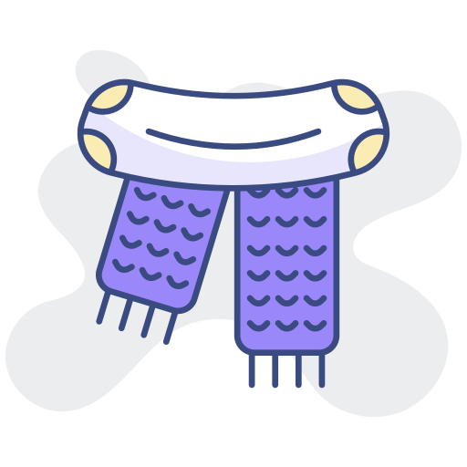 bufanda icono gratis