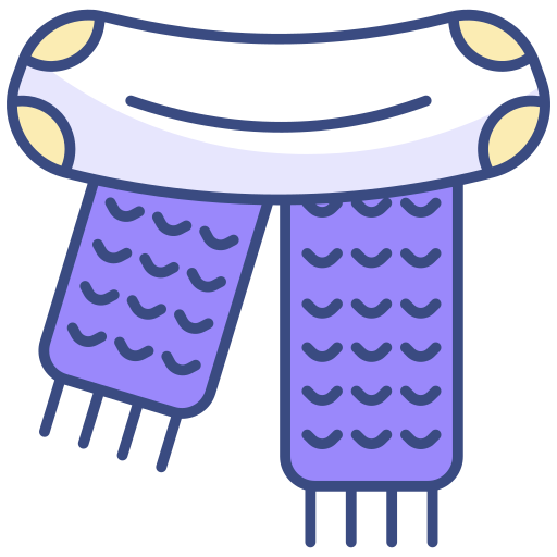 Scarf free icon Scarf free icon