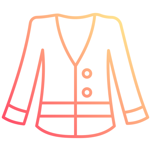 cárdigan icono gratis