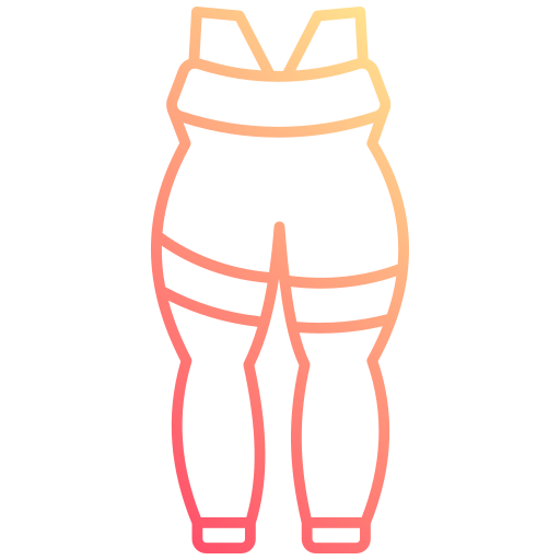 pantalones de esquí icono gratis