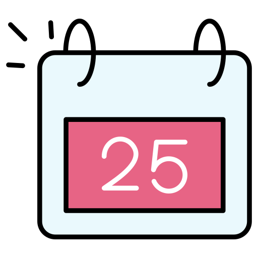 día de navidad icono gratis