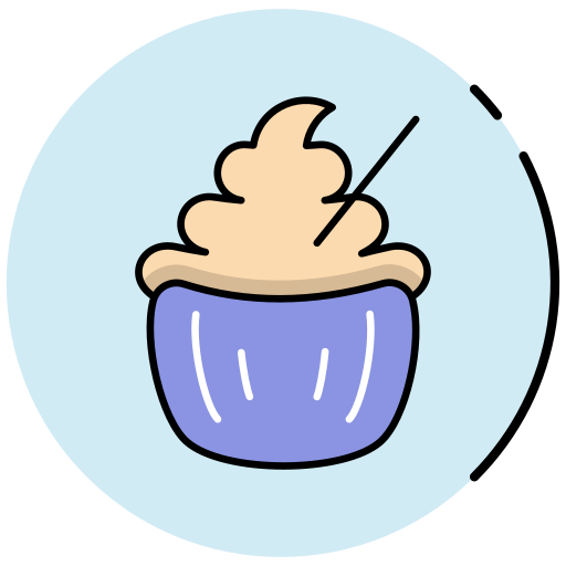 magdalena navideña icono gratis