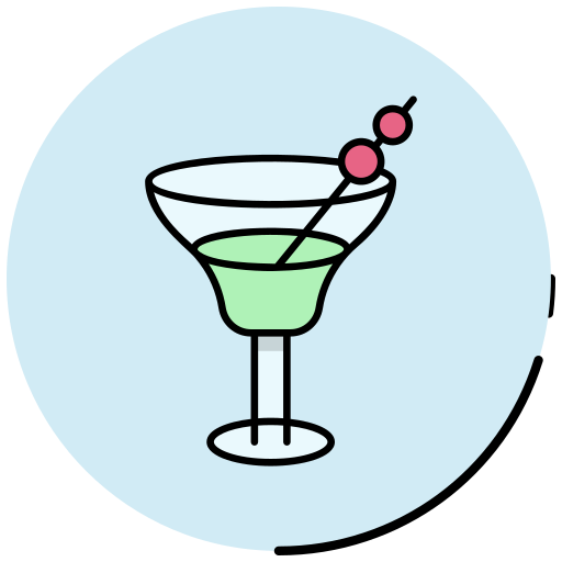 martini icono gratis