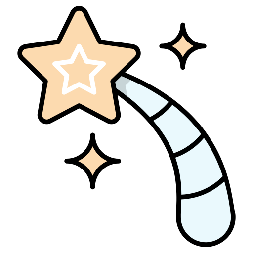 별똥별 무료 아이콘