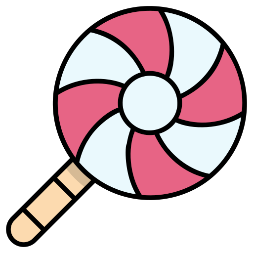 chupete icono gratis