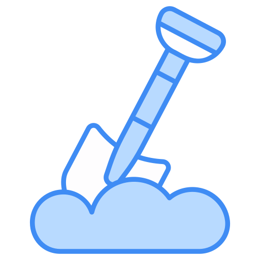 schneeschaufel kostenlos Icon schneeschaufel kostenlos Icon