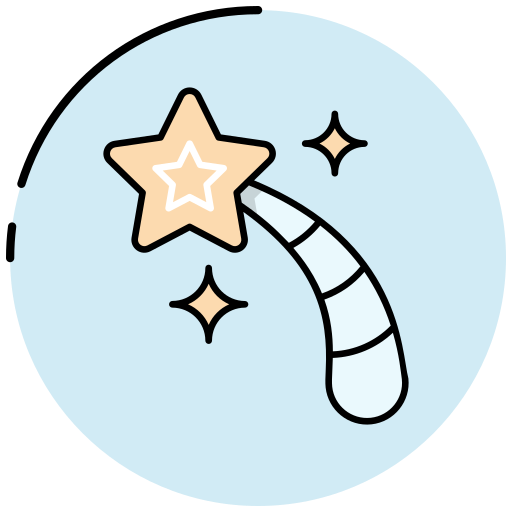 별똥별 무료 아이콘