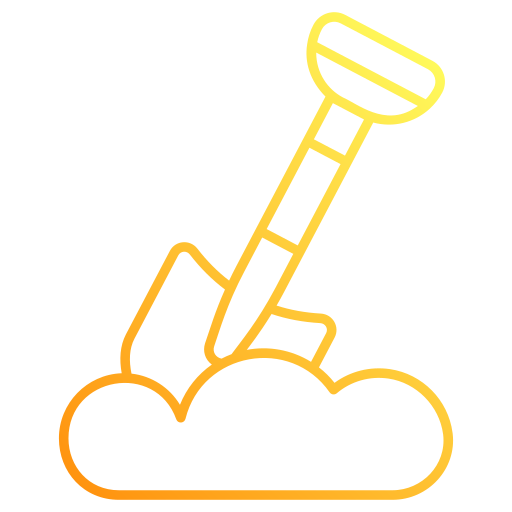 pala de nieve icono gratis