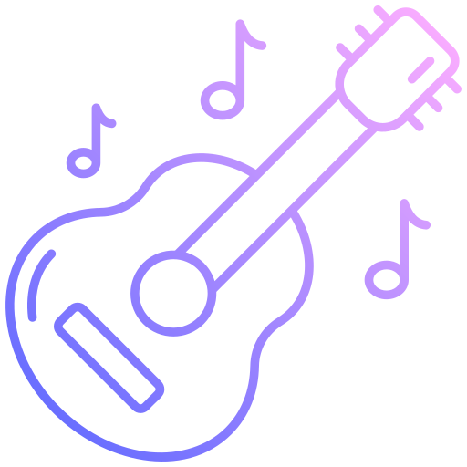 guitarra icono gratis
