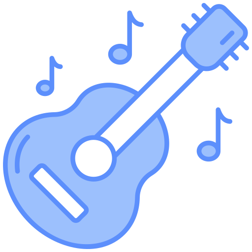 guitarra icono gratis