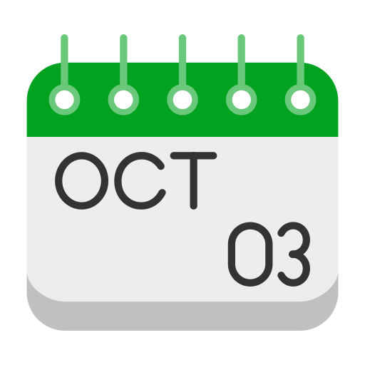 oktober kostenlos Icon