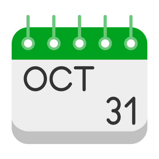 십월 무료 아이콘