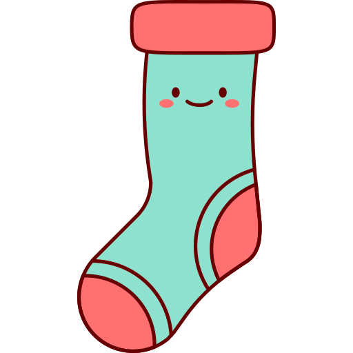chaussette Icône gratuit chaussette Icône gratuit