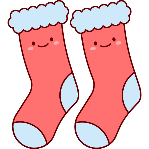 chaussettes Icône gratuit