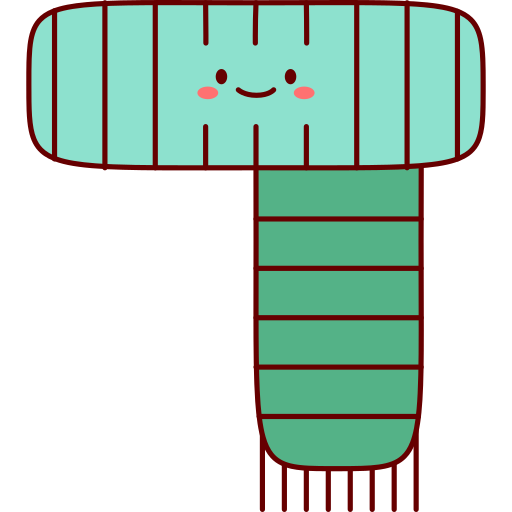 bufanda icono gratis