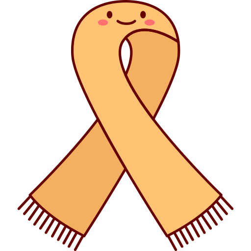 bufanda icono gratis