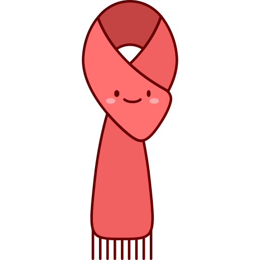 bufanda icono gratis