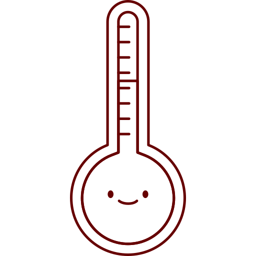 thermomètre Icône gratuit thermomètre Icône gratuit