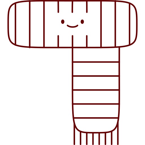 bufanda icono gratis