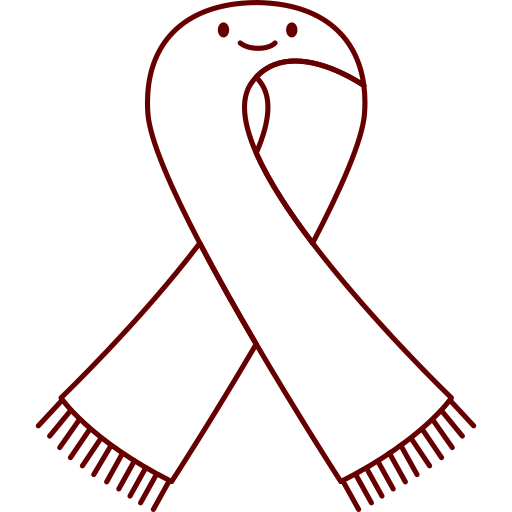 bufanda icono gratis