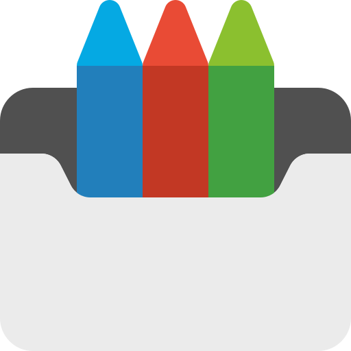 crayon Icône gratuit