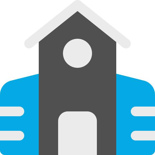 학교 무료 아이콘