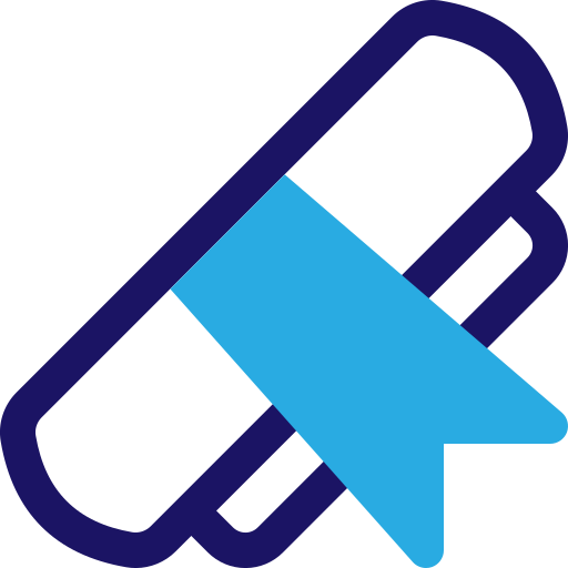 diploma grátis ícone