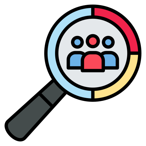 demografía icono gratis